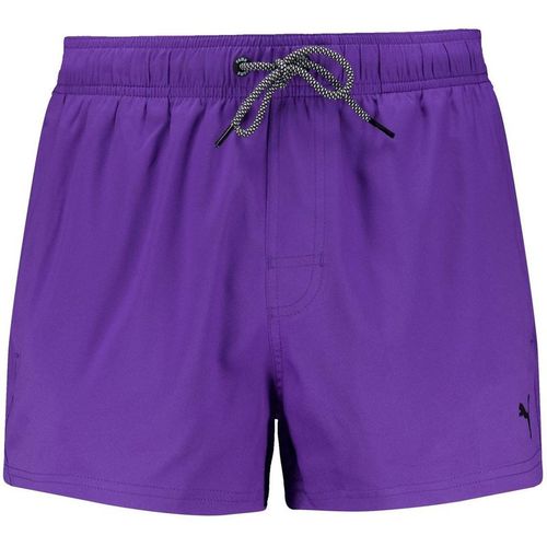 Puma Mens Swim Shorts in Violet Purple - Sma