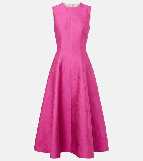 Mara cloqué cocktail dress