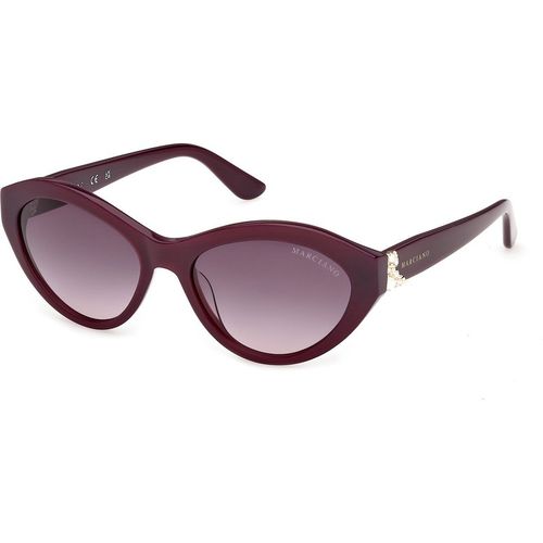 Guess by Marciano Woman Guess by Marciano GM00039 71T Sunglasses Acetate Bordeaux Bordeaux Cat Eye Norma