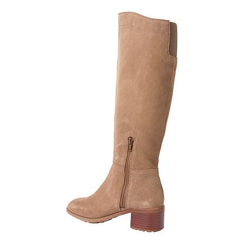 Tatiana Vintage-Inspired Waterproof Boot - Black