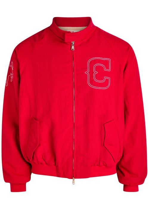 Nylon Championship Jacket