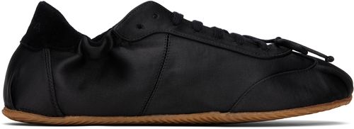 ABRA Black Ballerina Sneakers