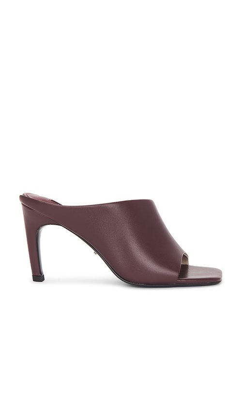 Tony Bianco Model Sandal in Vino. 5 also , 5.5, 6, 6.5, 7, 7.5, 8, 8.5, 9