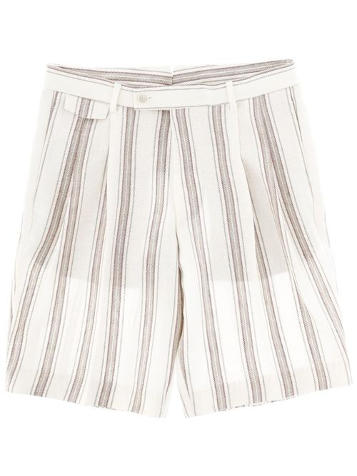Boss Camel Shorts In Lino