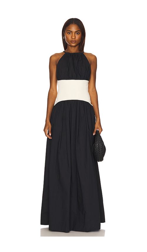 Lovers and Friends Jayden Maxi Dress in Black.  XS. Also in L, M, S