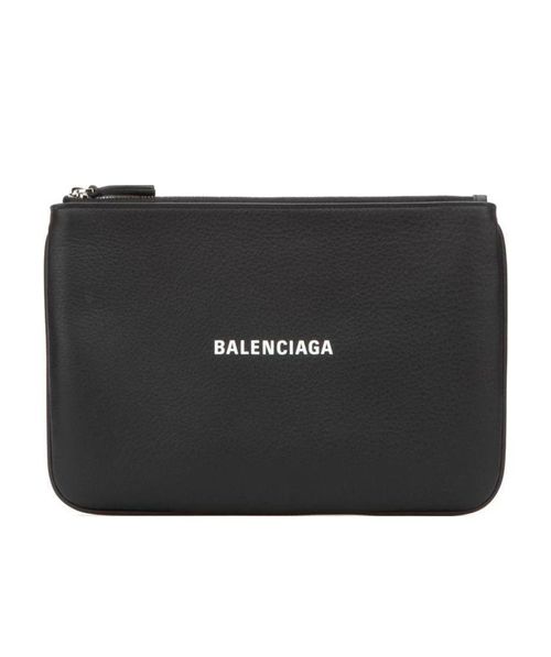 Balenciaga Everyday Logo Pouch