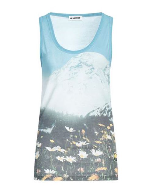 Woman Tank top Azure