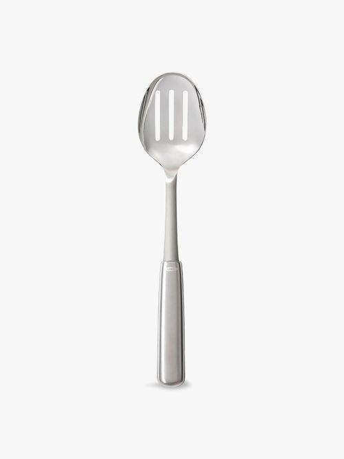 Steel Slotted Spoon