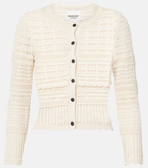 Ajaline cotton cardigan