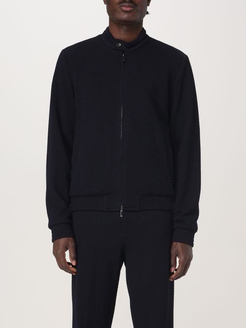 Jacket EMPORIO ARMANI Men color Blue