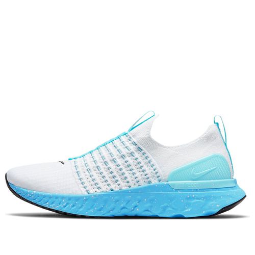 React Phantom Run Flyknit 2 'White Glacier Blue'