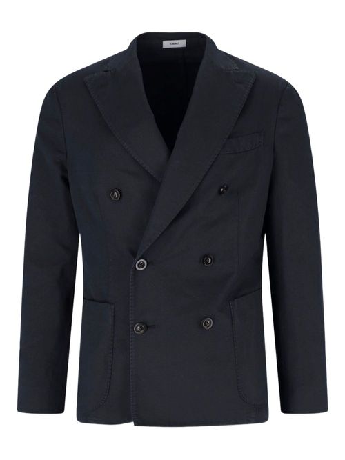 Double-breasted blazer - Blue