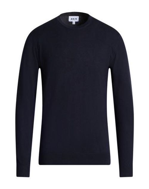 Man Sweater Navy Size M Viscose, Polyamide