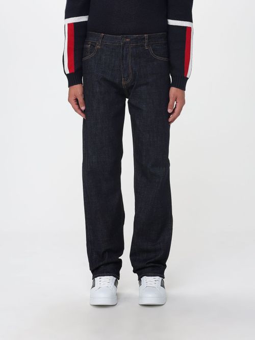 Jeans Men color Denim