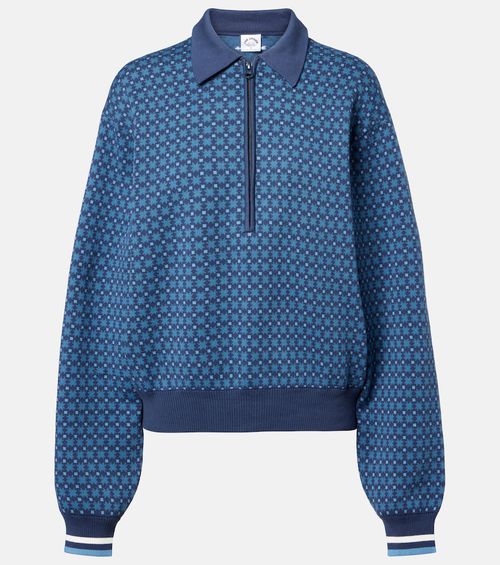 Lumiere Zane cotton-blend polo shirt