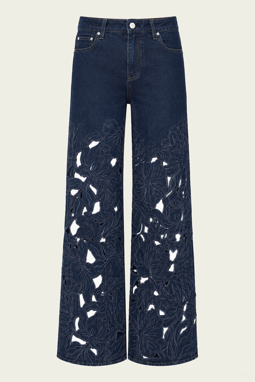 Betty Straight-Leg Jean in Imperial