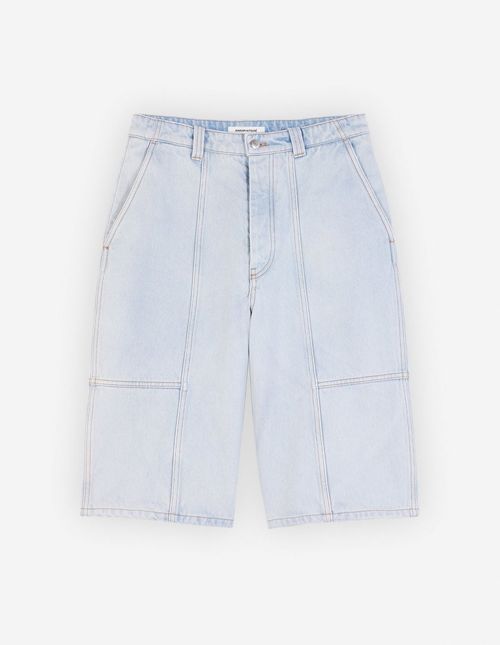 Maison Kitsuné Men's Bermuda Shorts - OFNIM Workwear Mini Fit