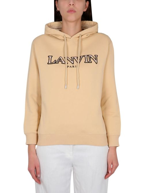 Sweatshirt With Logo Embroidery