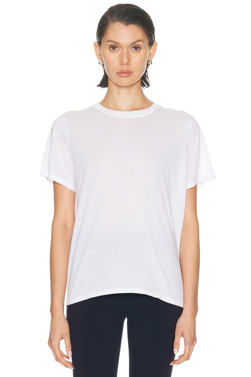 High Sport Felix Tee in White - White. XS also in L