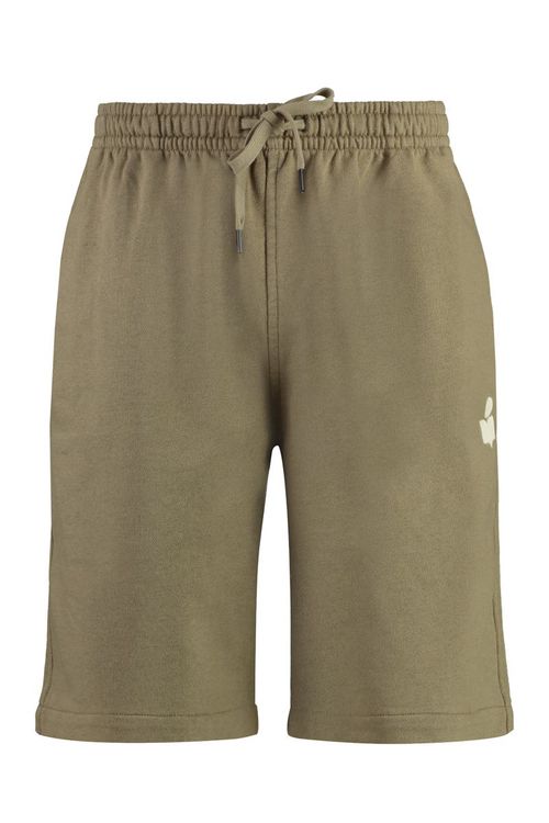 Mahelo Cotton Bermuda Shorts