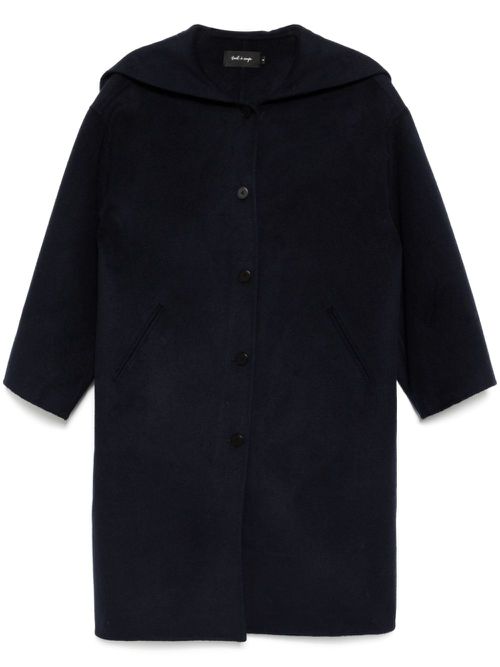 Layered trech coat - Blue