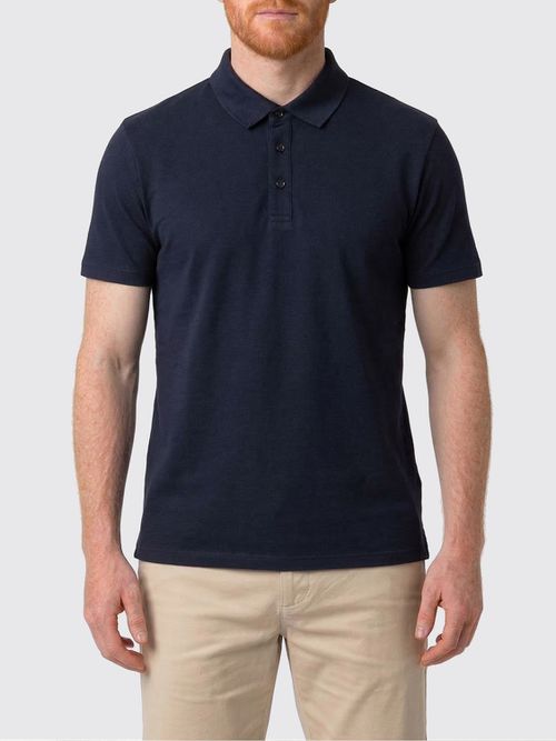 Polo Shirt Men color Blue