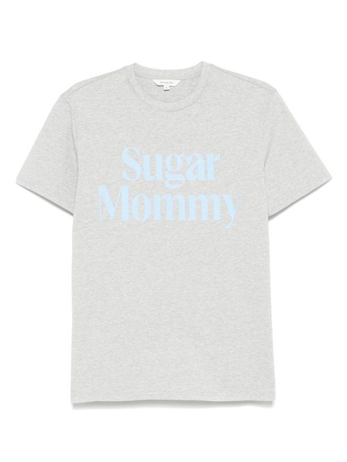 Graphic-print T-shirt - Grey