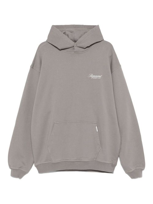 Cotton hoodie - Grey