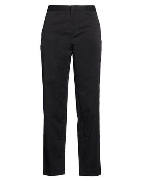 Woman Pants Black Size 8 Cotton, Elastane