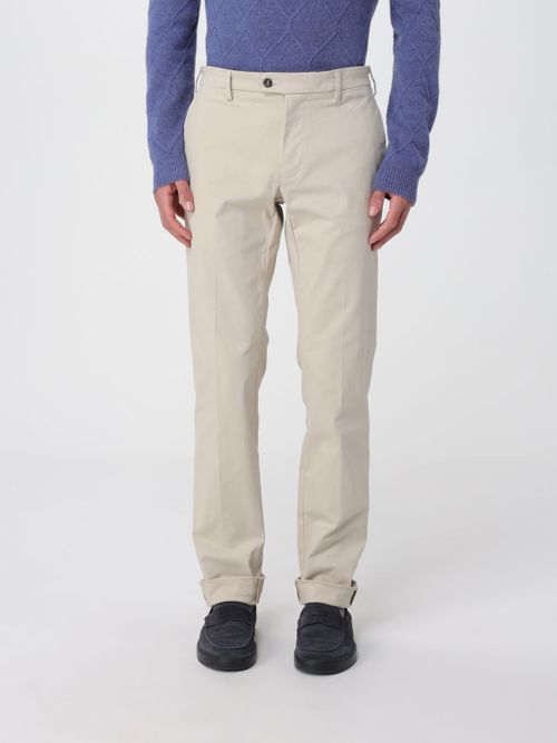 Pants Men color Ice