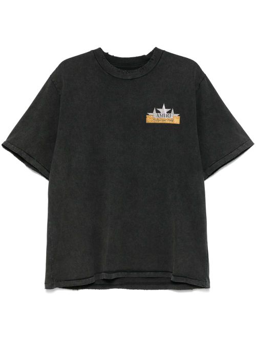Crystal Star T-shirt - Grey