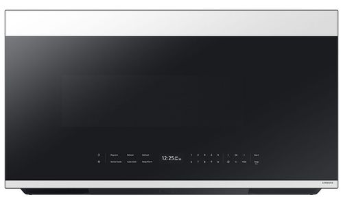 Microwave Over-The-Range 2.1 Cu. Ft. Bespoke In White Glass