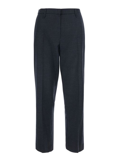 Tech Fabric Trousers — Gray