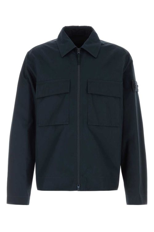 Utility Cargo Jacket — Navy