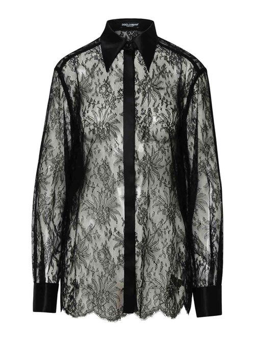 Lace shirt