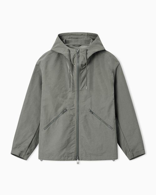 Technical fabric windbreakers