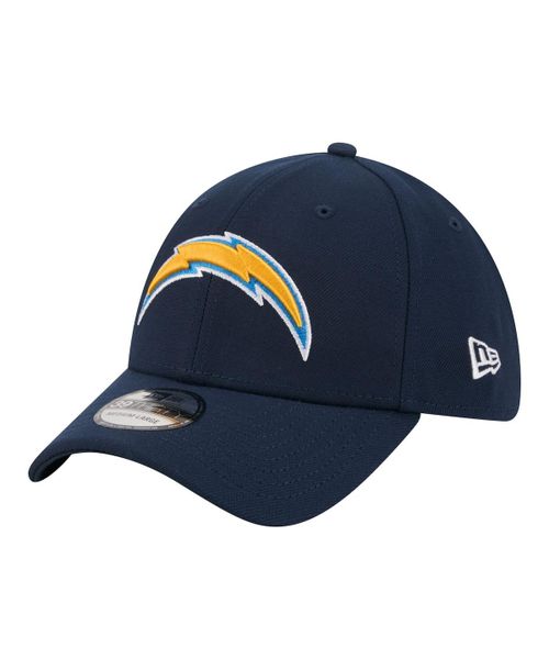 Men's Navy Los Angeles Chargers Core Team 39THIRTY Flex Hat - Navy