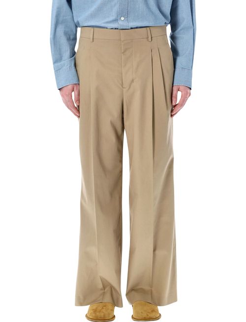 Pleated Trousers