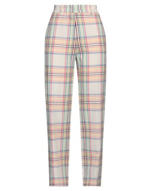 Woman Pants Ivory