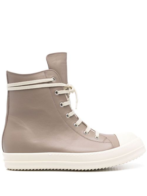 Hi-top sneakers - Brown