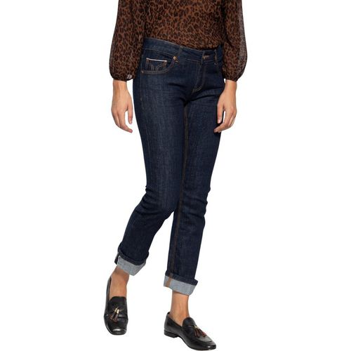 Amor, Truth & Trust Damen ATT JEANS Damen Red Selvage-Jeans Stella dunkelblau