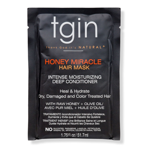 Honey Miracle Hair Mask Packet