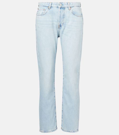 AG Jeans American mid-rise slim jeans