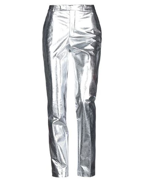 Woman Pants Silver
