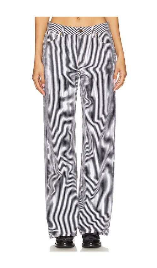 LIONESS Top Model Jeans in Navy. -  S also in