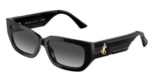 Jimmy Choo JC5017 50008G Women’s Sunglasses Black Size 55