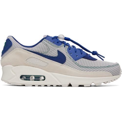 Navy & Beige Air Max 90 Sneakers
