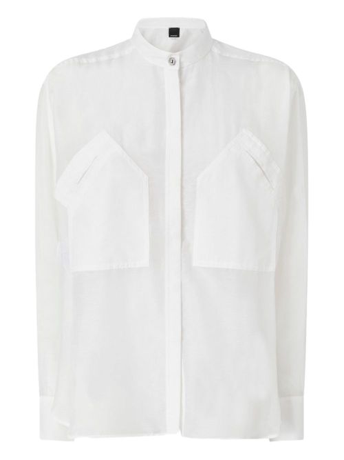 Button-down shirt - White