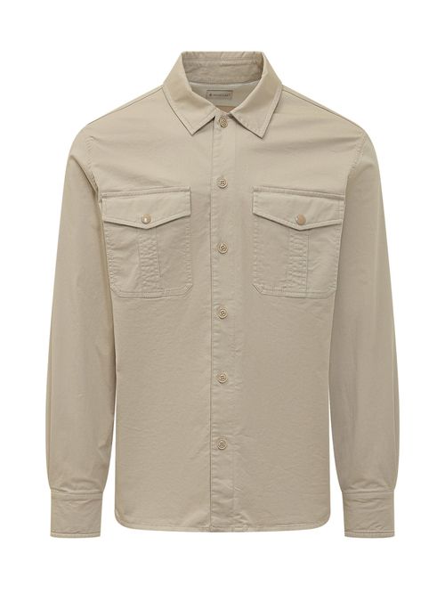 Stylish Shirt with Pocket and Button Details