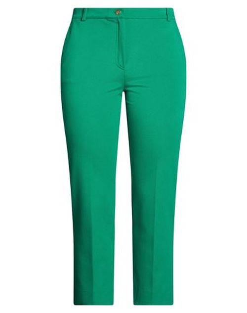 Woman Pants Green Size 12 Viscose, Polyamide, Elastane